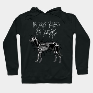 Dog Skeleton Hoodie